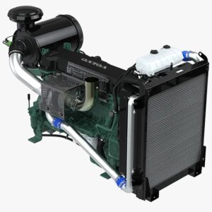 دیزل ژنراتور ولوو 330 کاوا مدل TAD1341GE-B